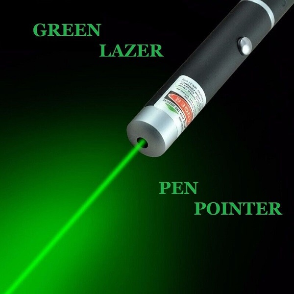 Laser Pointer Pen Green Light Beam Powerful